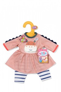 Zapf Baby Born Sukienka dżungla długie rękawy 36 cm