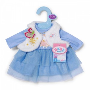 Zapf Baby Born Sukienka Zimowa 36 cm