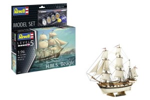 Revell Model plastikowy H.M.S.Beagle