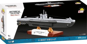 Cobi Klocki Klocki U-Boot VIIB U-47 165 klocków 1:300