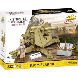 Cobi Klocki Klocki 8,8 cm Flak 18 232 klocki 1:35