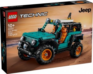 LEGO Klocki Technic 42227 SUV Jeep Wrangler Rubicon