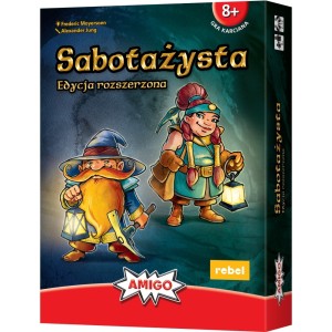 Rebel Gra Sabotażysta (edycja rozszerzona)