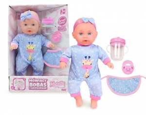 Artyk Lalka Natalia Bobas mówi po polsku 30 cm