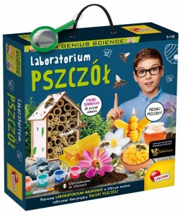Lisciani Zestaw I'M A Genius - Laboratorium pszczół