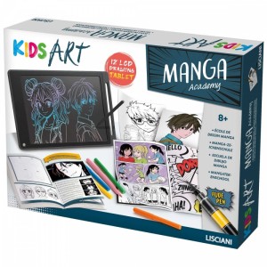 Lisciani Zestaw Kids Art - Laboratorium Mangi