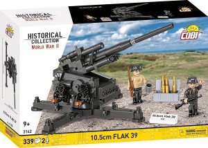 Cobi Klocki Klocki 10,5 cm Flak 39 339 klocków