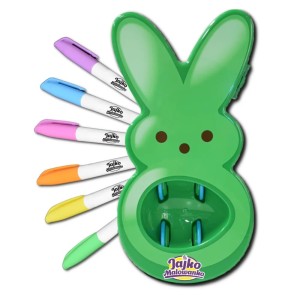 Epee Zestaw kreatywny Jajko Malowanko Królik do malowania jajek zielony