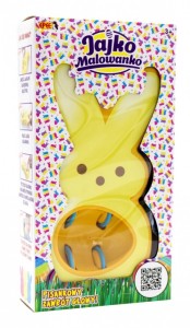 Epee Zestaw kreatywny Jajko Malowanko Królik do malowania jajek żółty