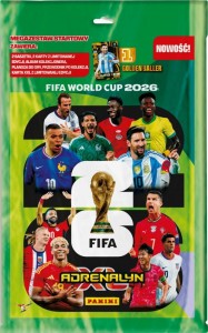Panini Kolekcja Karty FIFA World Cup 2026 Megazestaw startowy