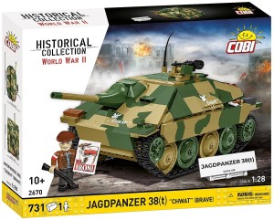 Cobi Klocki Klocki Jagdpanzer 38t Chwat 731 klocki
