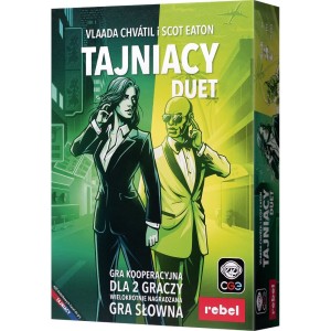 Rebel Gra Tajniacy Duet (2025)