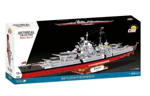 Cobi Klocki Klocki Battleship Bismarck 3204 klocków