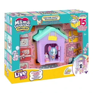 Cobi Zestaw figurek Little Live Pets - Families Domek mamy party