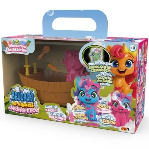 Epee Figurki Brudaski Jednorożce Zestaw Łazienka Blyskotka