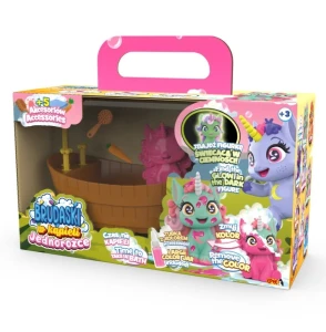 Epee Figurki Brudaski Jednorożce Zestaw Łazienka Migotka