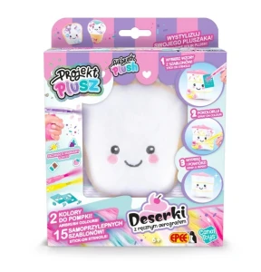 Epee Projekt Plusz Deserki - Kreatywny zestaw z ręcznym aerografem, Chałka