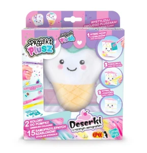 Epee Projekt Plusz Deserki - Kreatywny zestaw z ręcznym aerografem, Rożek