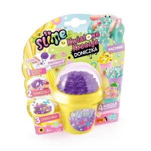 Epee Zestaw kreatywny So Slime Kwiatowe Kreacje - doniczka żółta