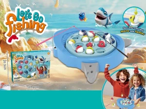 Madej Gra Łowienie rybek na baterie