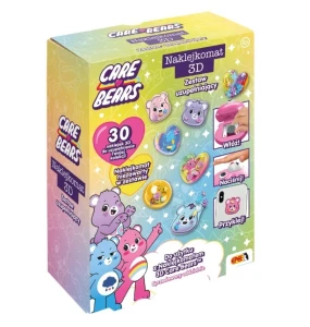 Epee Naklejkomat 3D Care Bears zestaw uzupełniający