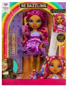 MGA Lalka Rainbow High Be Dazzling, Noemie Violette