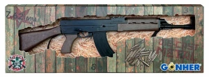 Pulio Gonher Karabin metalowy VZ-58 8 naboi