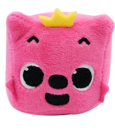 Baby-Shark-Cube-Maskotka-Pinkfong-różowy-z-koroną-fox-lisek.jpg