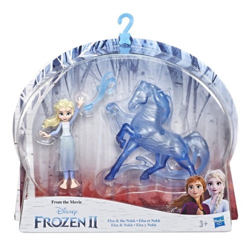 Elsa i Nokk Figurki Mini Zestaw Deluxe Kraina Lodu 2 Frozen 2 Hasbro
