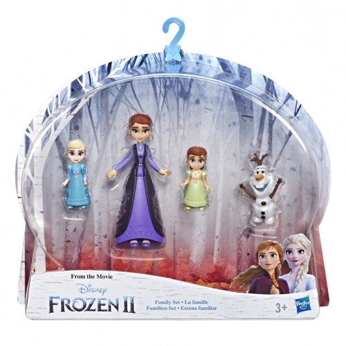Figurki Rodzina Mama Elsa Anna Mini Zestaw Deluxe Kraina Lodu 2 Frozen 2