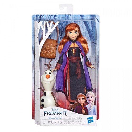 Lalka Anna z Olafem Kraina Lodu 2 Frozen 2 Hasbro opakowanie
