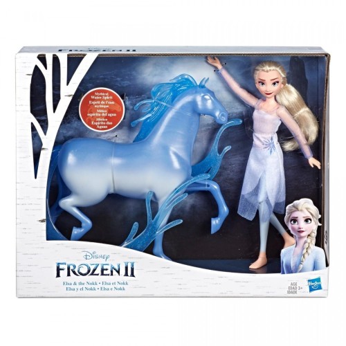 Lalka Elsa i Nokk Kraina Lodu 2 Frozen 2 Hasbro