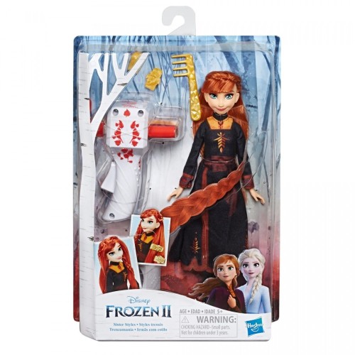 Lalka Anna z lokówką Kraina Lodu 2 Frozen 2 Hasbro.jpg