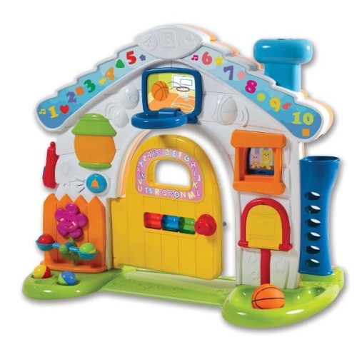 Wymarzony Interaktywny domek malucha Smily Play