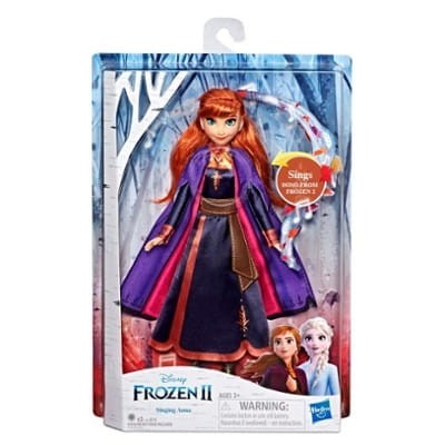 Lalka Śpiewajaca Anna  Kraina Lodu 2 Frozen 2 Hasbro.jpg
