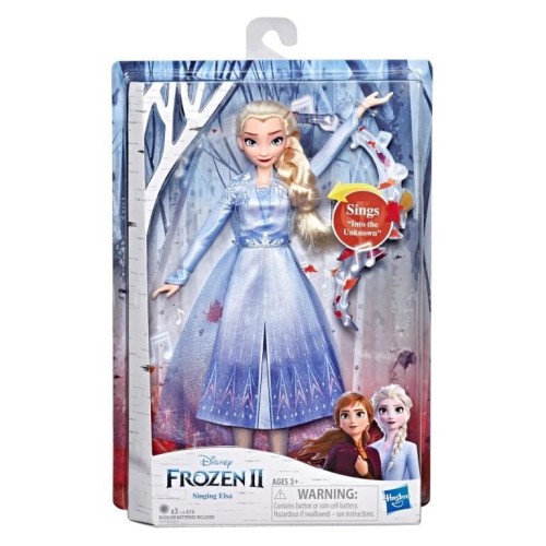 Lalka Śpiewajaca Elsa  Kraina Lodu 2 Frozen 2 Hasbro.jpg