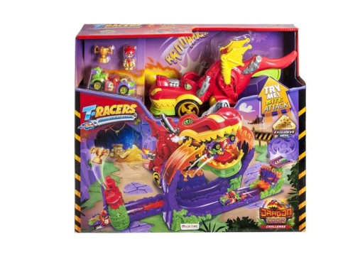 TRacers Dragon Loop zestaw Smocza Petla Wyrzutnia przod.jpg