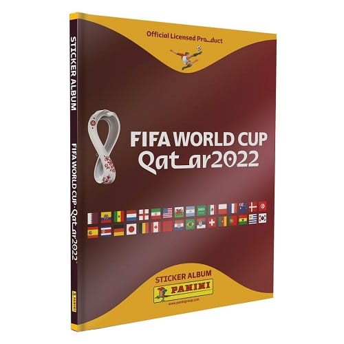 Fifa World Cup 2022 naklejkowa kolekcja album na naklejki twarda oprawa.jpg