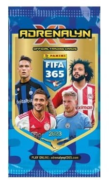Panini Fifa 365 Adrenalyn XL 2023 saszetka z kartami.jpg