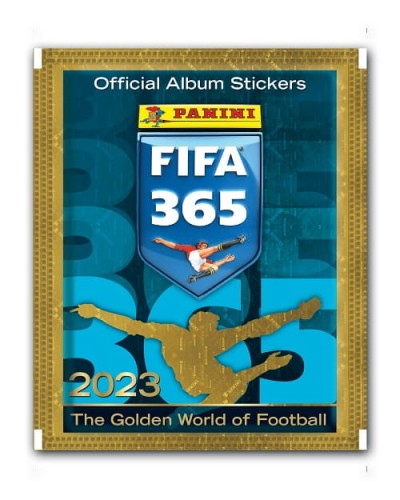 Fifa 365 Adrenalyn XL 2023 saszetka z naklejkami 5 naklejek Panini Kolekcja.jpg