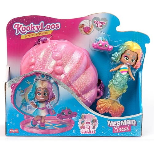 KookyLoos Kooky Mermaids Coral Syrena lalka.jpg