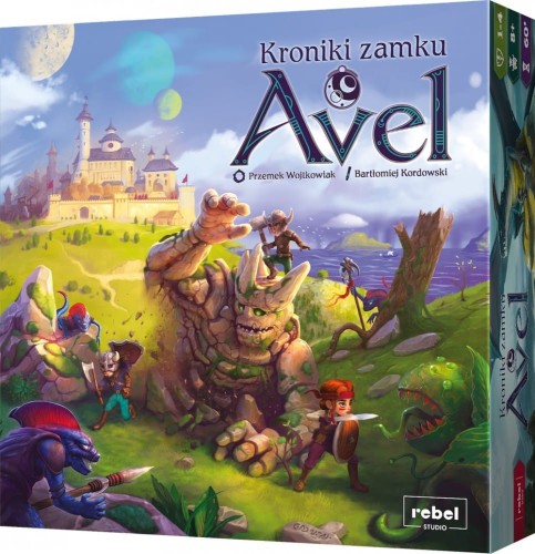 Rebel Gra Kroniki zamku Avel