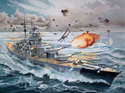 Revell Battleship BISMARCK