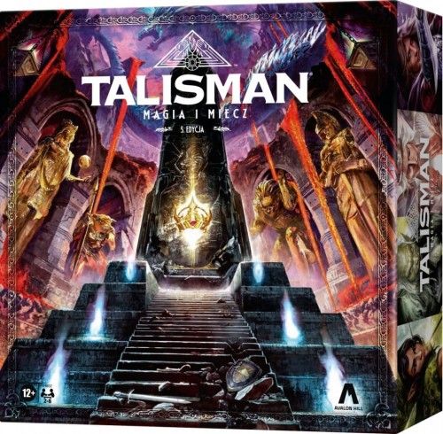 Rebel Gra Talisman: Magia i Miecz (5. edycja)