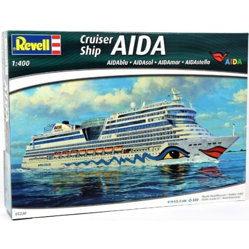 Revell Cruiser ship Aida
