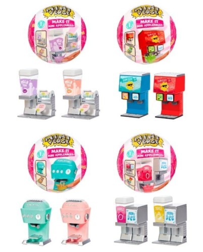 MGA Figurki Miniverse Make It Mini Appliances display 8 sztuk
