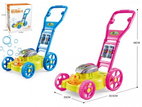 Madej Kosiarka na bańki, światło, muzyka