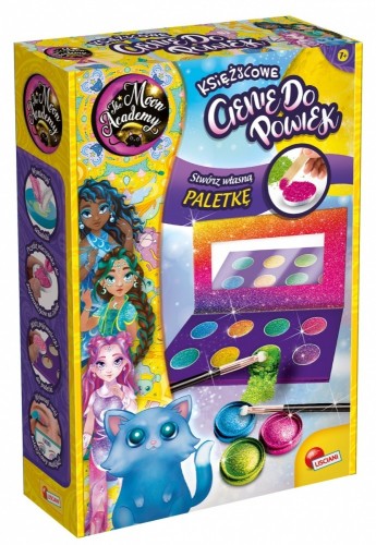 Lisciani Zestaw Moon Academy - Księżycowe cienie do powiek