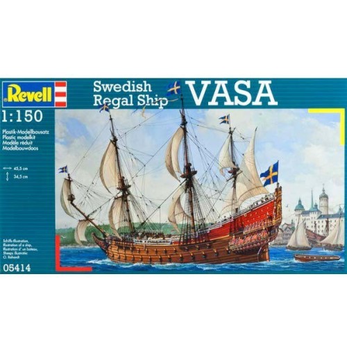 Revell Swedish Regal Ship VASA