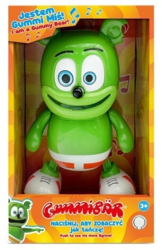 Cobi Figurka interaktywna Gummy Bear - Jestem Gummi Miś